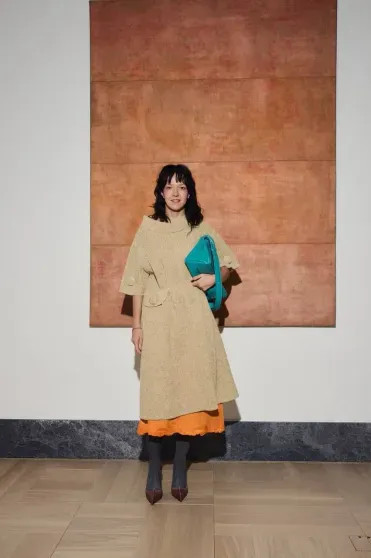 Аркадий Новиков, Маша Цигаль, Катя IOWA, Полина Киценко посетили выставку-ярмарку современного искусства 