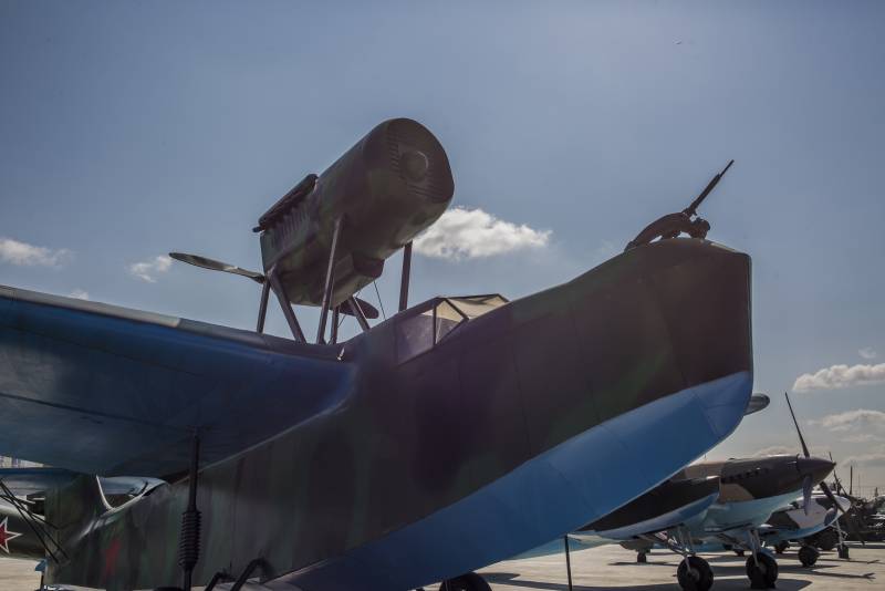 Боевые самолеты. МБР-2, «амбарчик» Бериева ввс