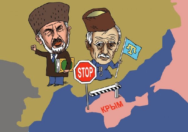 Джемилев обнаружил секретный кабель, питающий Крым