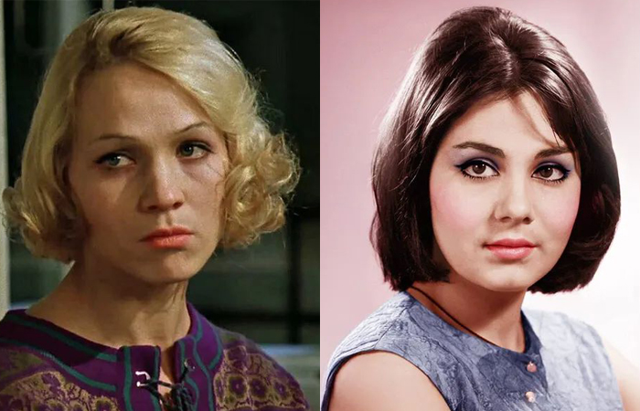 Нина Русланова и Валентина Малявина.