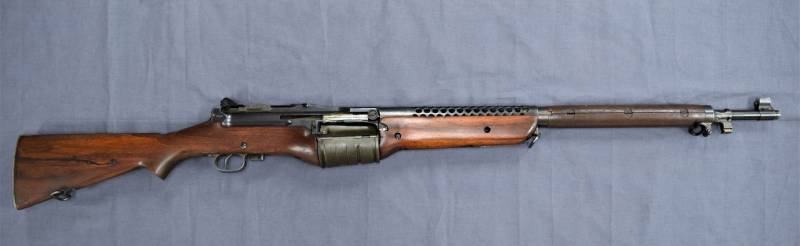 Неожиданные проблемы винтовки Мелвина Джонсона Неожиданные проблемы винтовки Мелвина Джонсона оружие