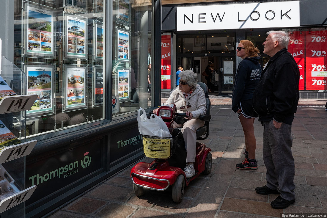 Джерси: британский рай для пенсионеров заграница,страны