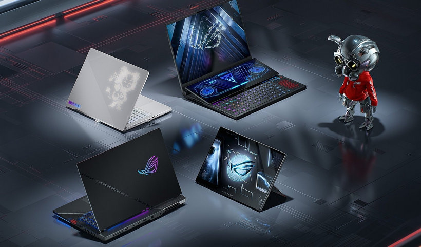 ASUS Republic of Gamers на выставке CES 2022