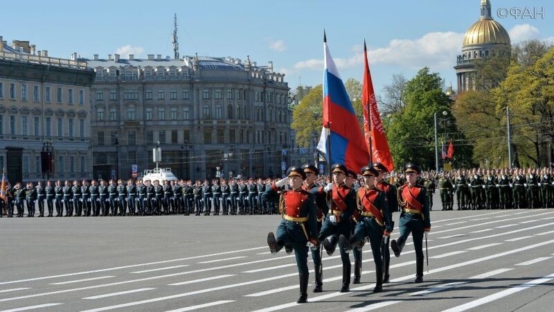 План празднования 9 мая в санкт петербурге