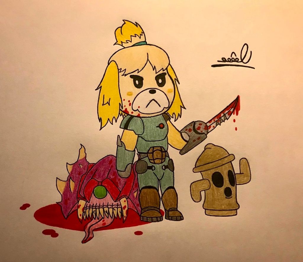 Что общего у Animal Crossing: New Horizons и Doom Eternal кроме даты выхода animal crossing: new horizons,аниме,геймплей,Игры,мнение,сюжет