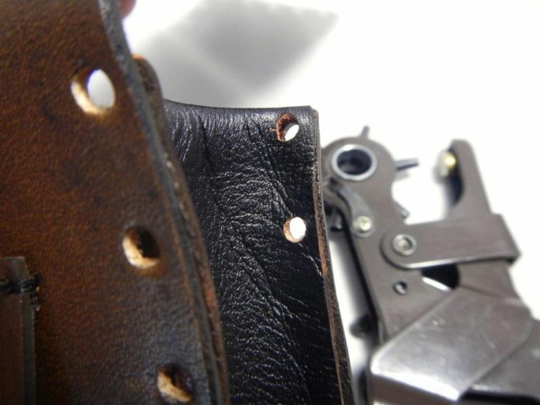 Маленькая кожаная сумочка на пояс кожаная сумочка