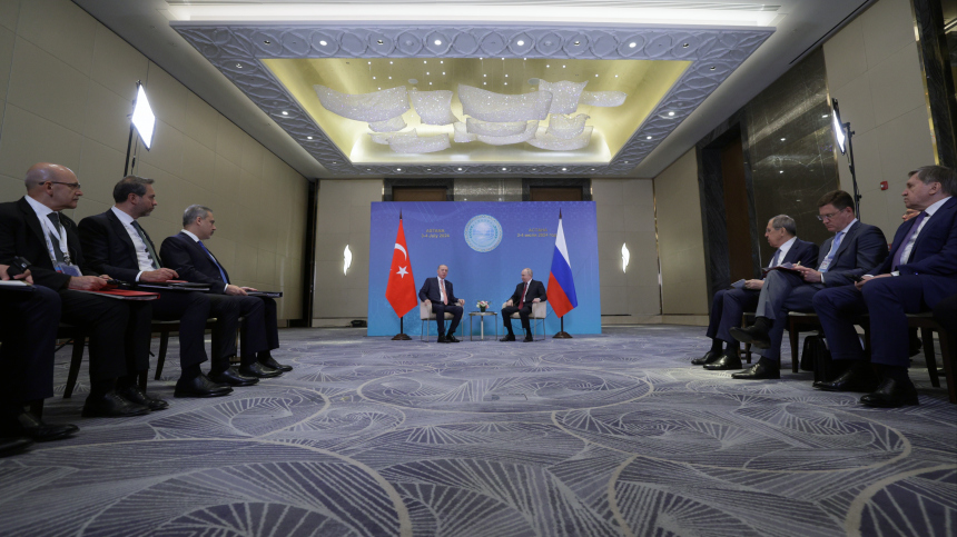 Турция и Китай: как прошли первые переговоры Путина в рамках саммита ШОС