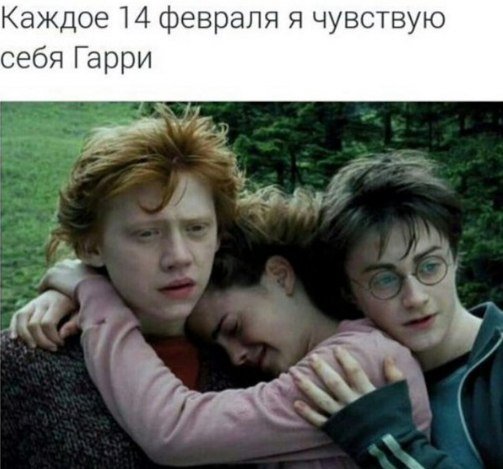 Приколы и мемы про 14 февраля - День Святого Валентина  позитив,смешные картинки,юмор