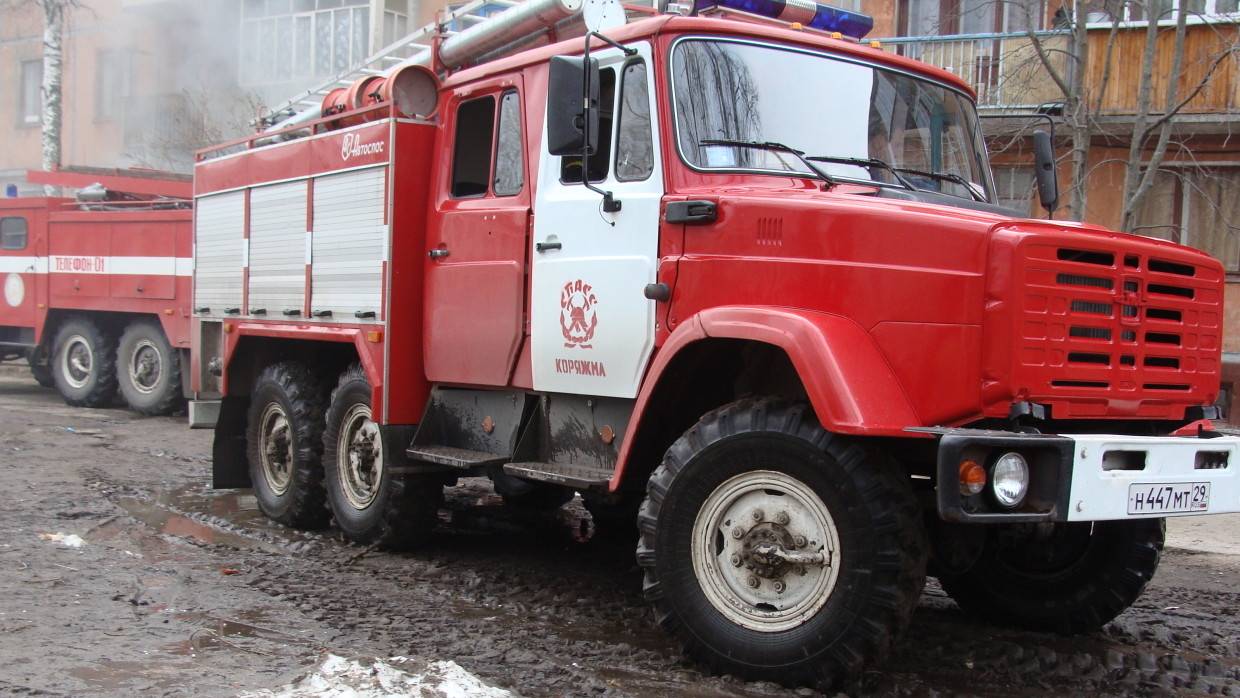 ФАН публикует кадры с места взрыва цистерны с газом в Чечне