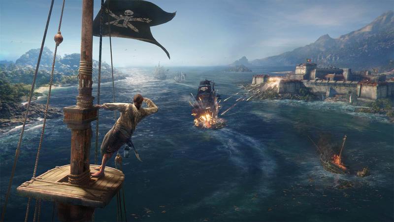 Skull & Bones была перенесена на неопределенный срок action,skull & bones,Игры