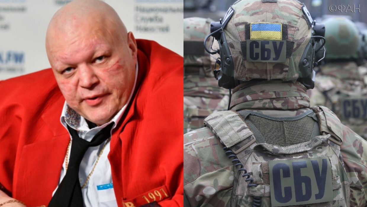 Барецкий требует от СБУ включить его в список лиц, угрожающих нацбезопасности Украины