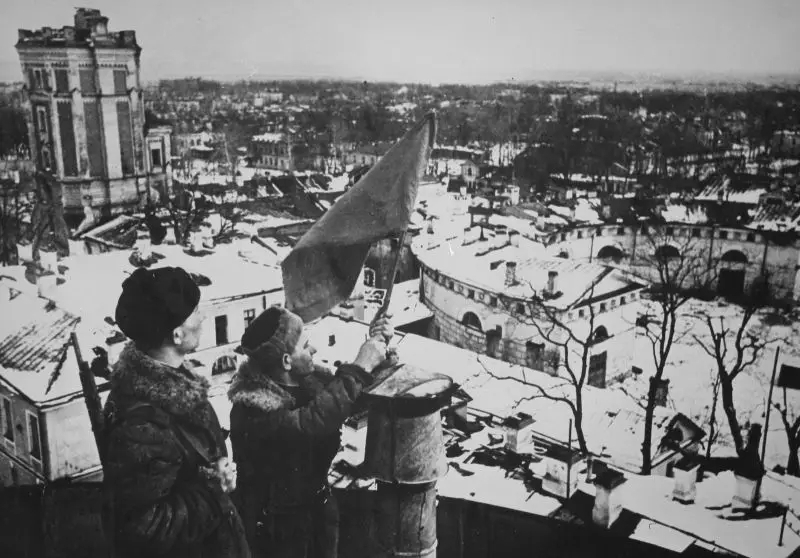 «Январский гром». Как немецкую 18-ю армию отбросили от Ленинграда «Январский гром». Как немецкую 18-ю армию отбросили от Ленинграда история