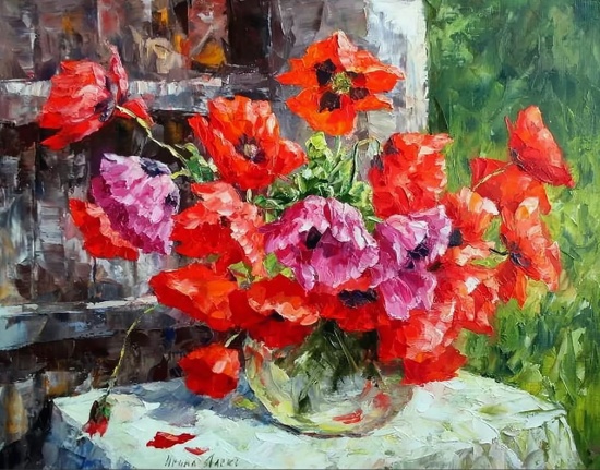 Художник Ирина Алекс. Прекрасны вы, поля земли родной Художник Ирина Алекс. Прекрасны вы, поля земли родной