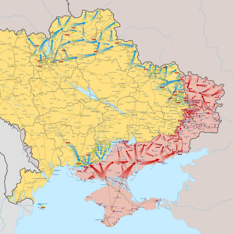 Позиционный тупик или затишье перед бурей г,Артемовск [368394],Красноярский край [1429654],Курагинский р-н [372070],респ,Крым [1434425],россия,украина