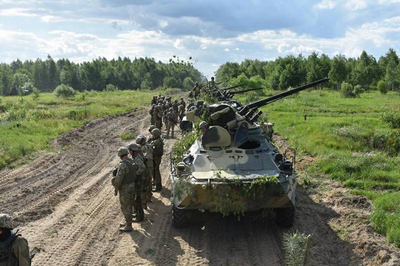 Самоходные минометы ВСУ на базе БТР-3 оружие