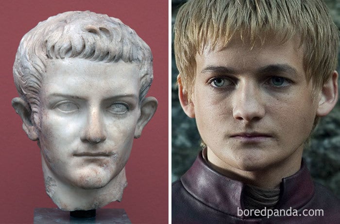 Roman Emperor Caligula And Jack Gleeson