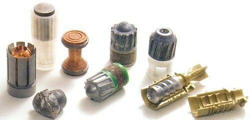 Виды пуль для гладкоствольного оружия