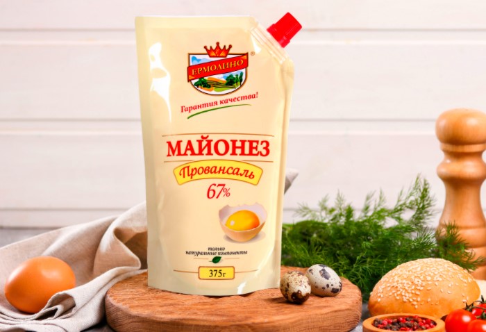 В составе «Провансаля» имеется растительное масло, так что о низкой калорийности не может быть и речи / Фото: ermolino-produkty.ru В составе «Провансаля» имеется растительное масло, так что о низкой калорийности не может быть и речи / Фото: ermolino-produkty.ru