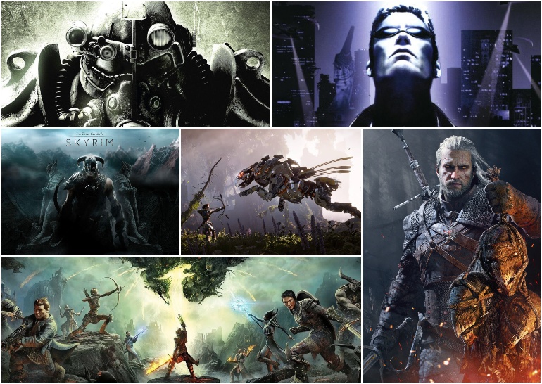 Игры, которые побеждали в рейтингах 2000 – 2019: The Witcher 3, The Last of Us, Skyrim и другие