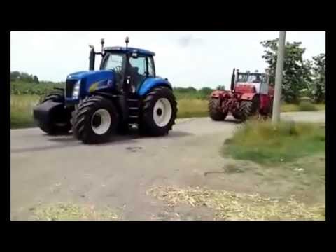 Трактор против ВСЕХ Трактор против ВСЕХ
