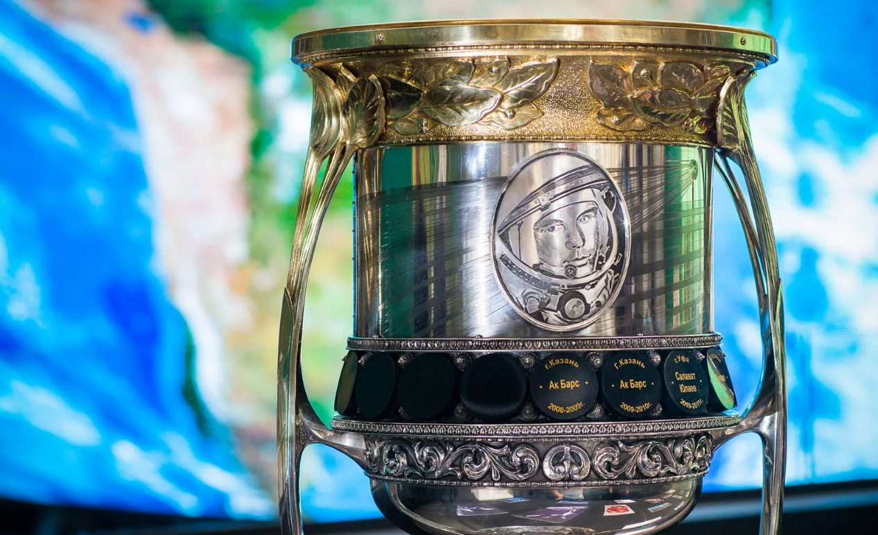Финал Кубка Гагарина начнется 18 апреля и завершится не позже 30-го
