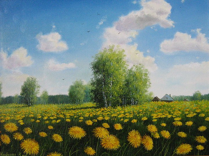 Инна Мелёшина – Одуванчики цветут