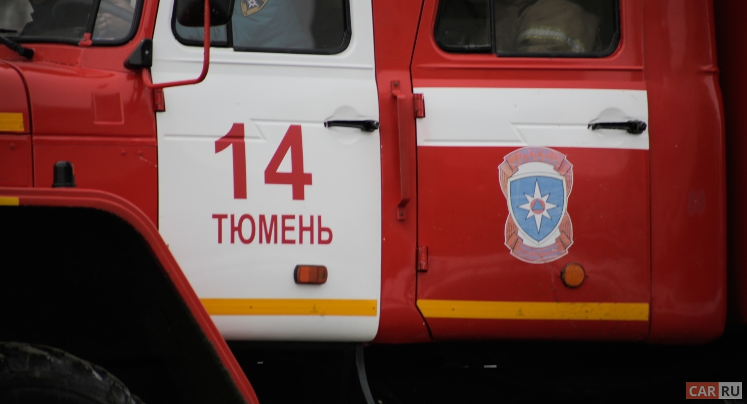 Впечатляющие пожарные машины, сделанные в России или для России Автомобили