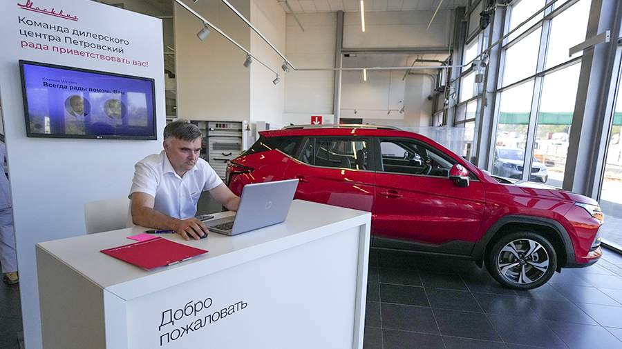 Продажи автомобилей «Москвич» выросли в 2,3 раза в апреле