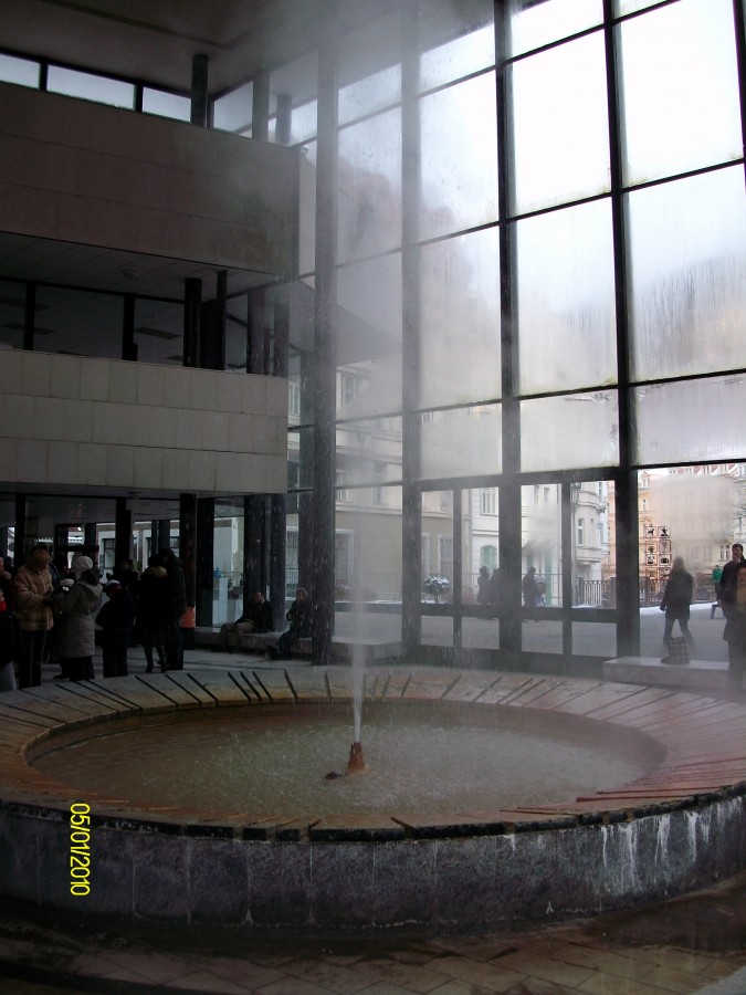 Зимой в Карловых Варах Зимой в Карловых Варах