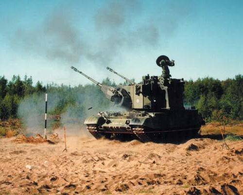 Финская зенитная артиллерия в послевоенные годы оружие