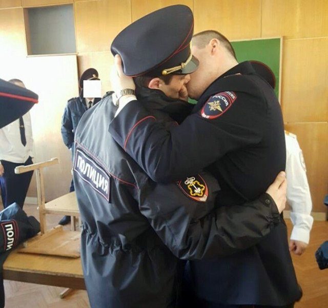 Пазлы советские, картинка полицейский прикол