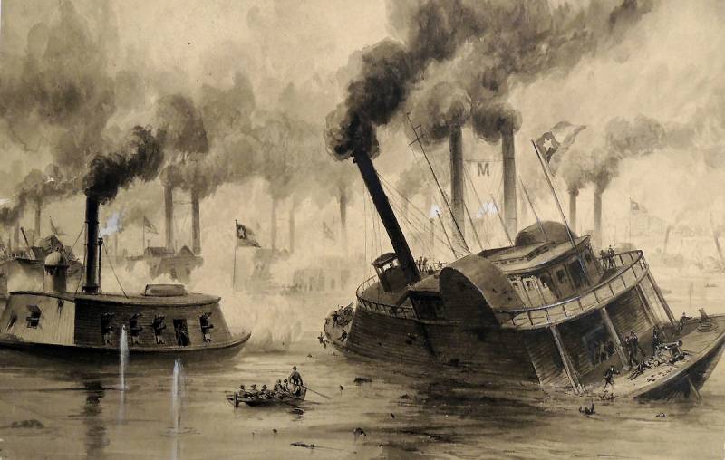 «Гуси лапчатые» дяди Сэма в бою. «Арканзас» начинает и проигрывает история