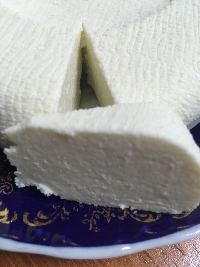 Домашний сыр типа "Адыгейского". Рецепт, Сыр, Кулинария