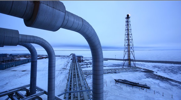 Арктика нефть загрязнение