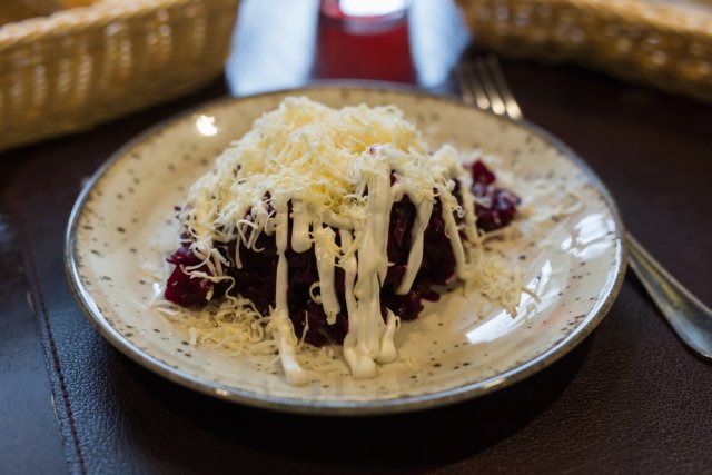 Блюда из свеклы на праздничный стол и на каждый день кулинария,рецепты