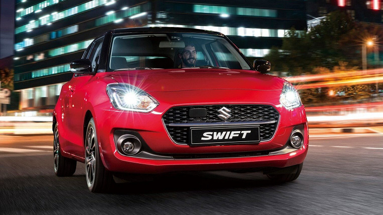 Надежный «японец» по цене ниже 2 млн рублей. Названа актуальная стоимость Suzuki Swift в России