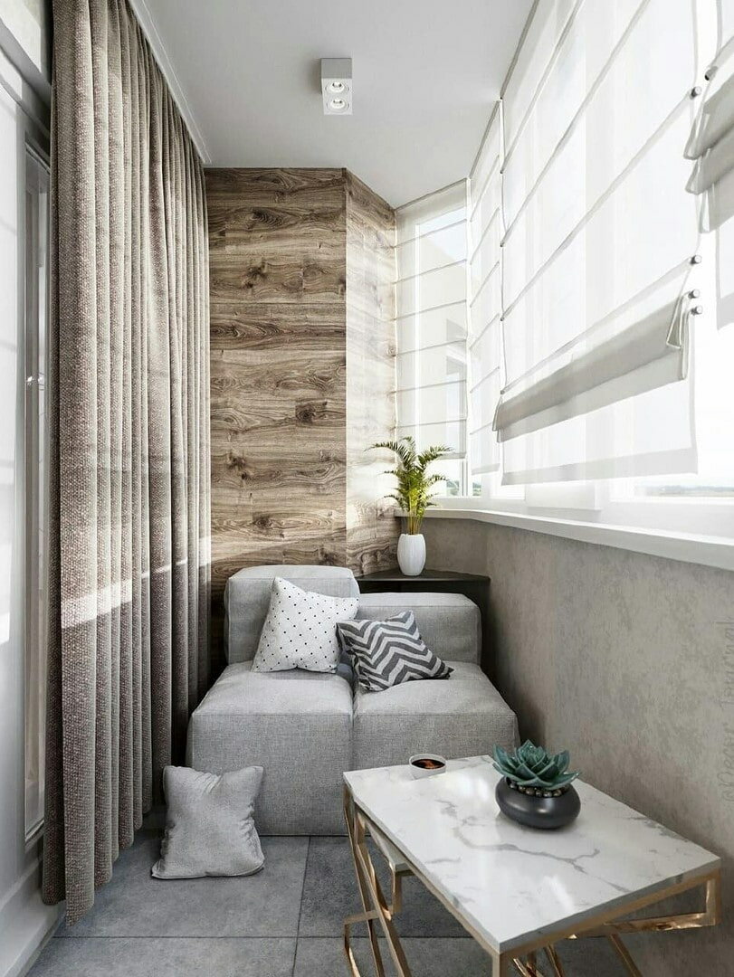 Обустройство балкона в квартире: сушим белье и отдыхаем от городской суеты. идеи для дома,интерьер и дизайн