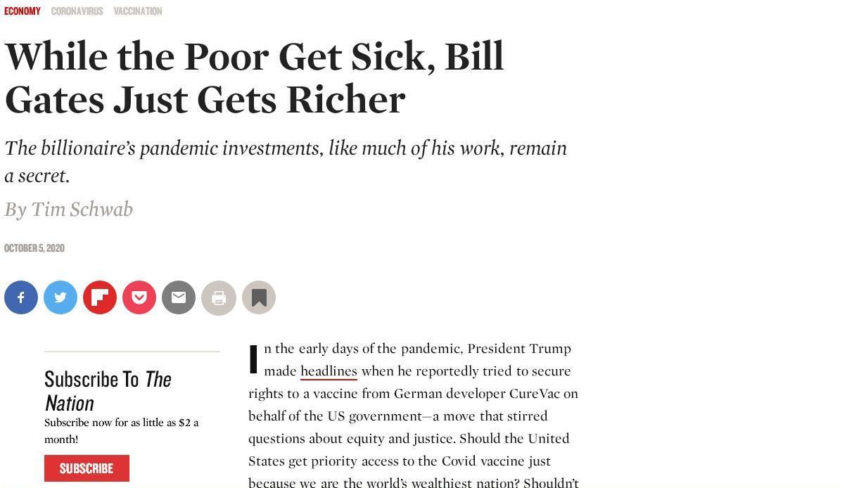 Кеннеди объявил войну Гейтсу: Интервью, которое может стоить жизни Кеннеди объявил войну Гейтсу: Интервью, которое может стоить жизни геополитика,расследование