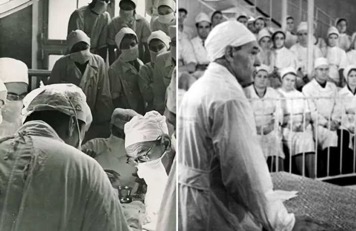Какие ценные советы оставил потомкам самый долгопрактикующий хирург в мире, который прожил 104 года академик, врач, Россия, СССР, Углов, хирург