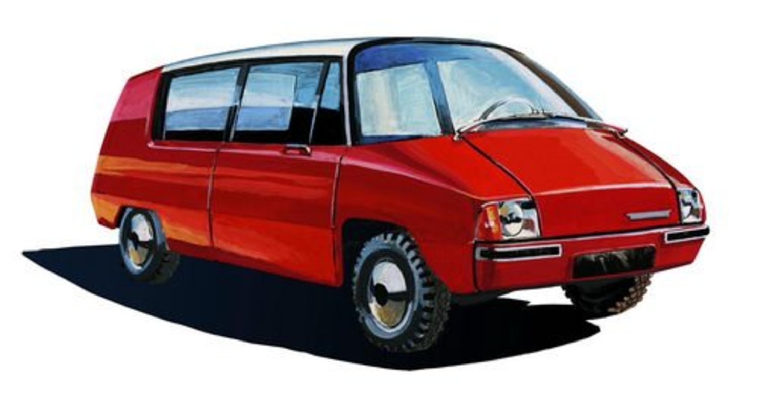 Минивэн на базе “Запорожца”, который не пошел в массовое производство