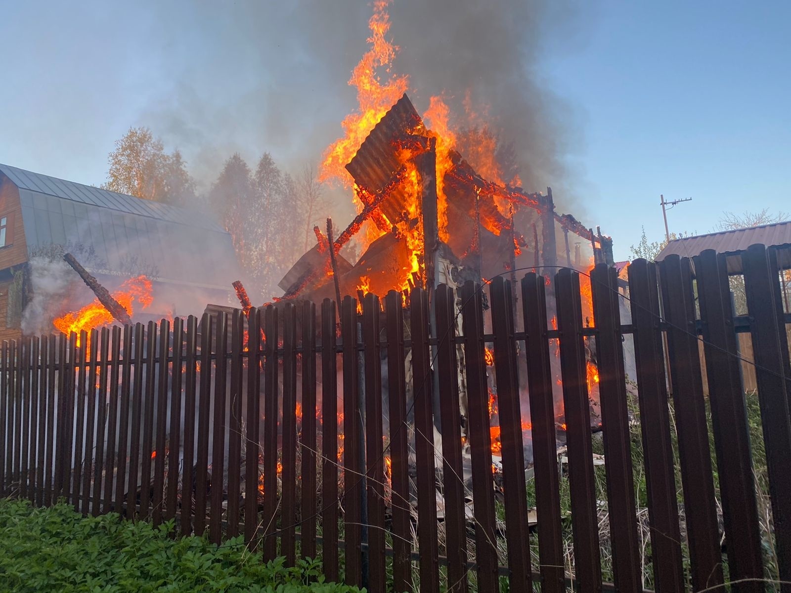 В МЧС Владимирской области назвали основную причину пожаров в жилых домах