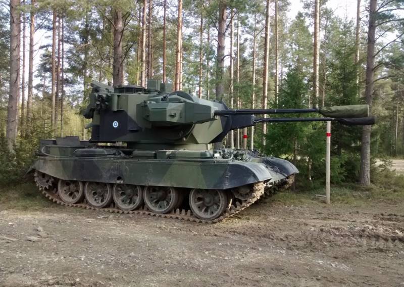 Финская зенитная артиллерия в послевоенные годы оружие