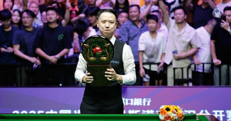 Сяо Годун выиграл турнир в Ухани второй раз подряд (фото: WST)