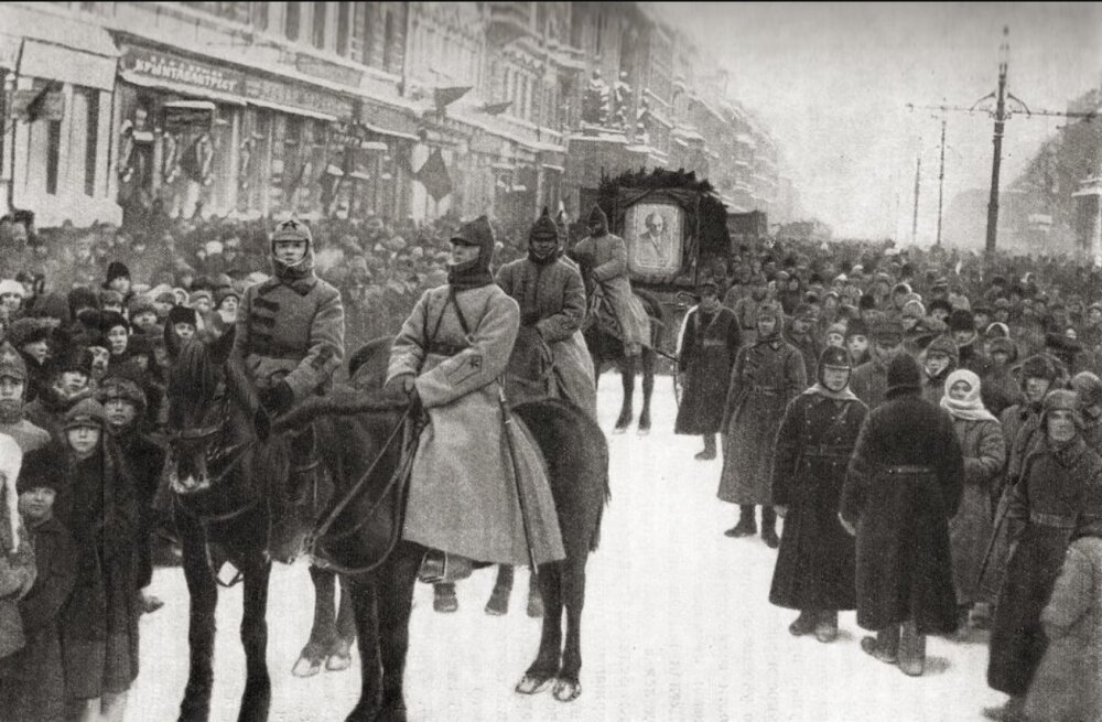 Ленинград в 1924 году