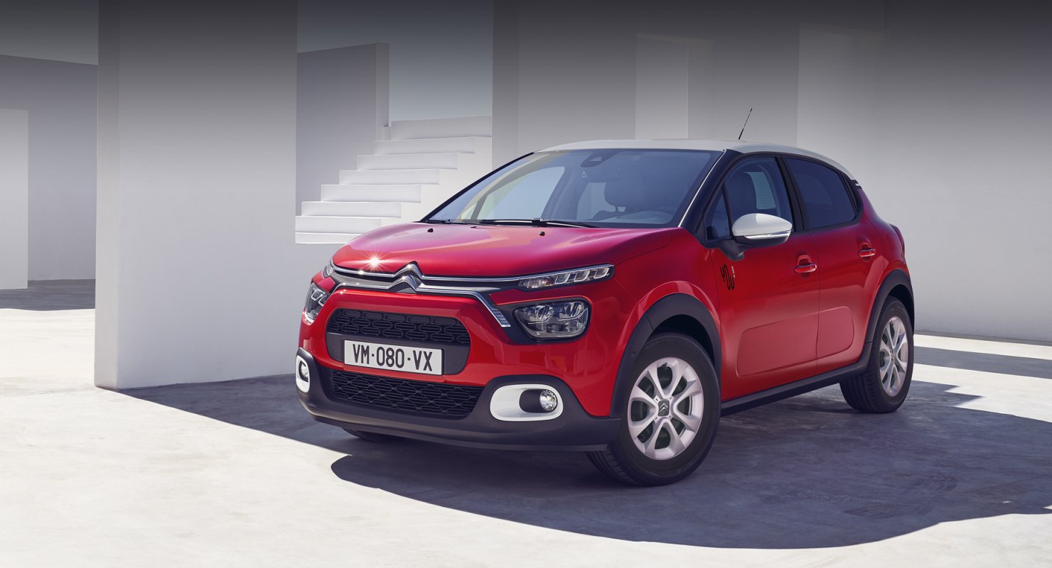 Citroen представил специальную серию Citroen C3