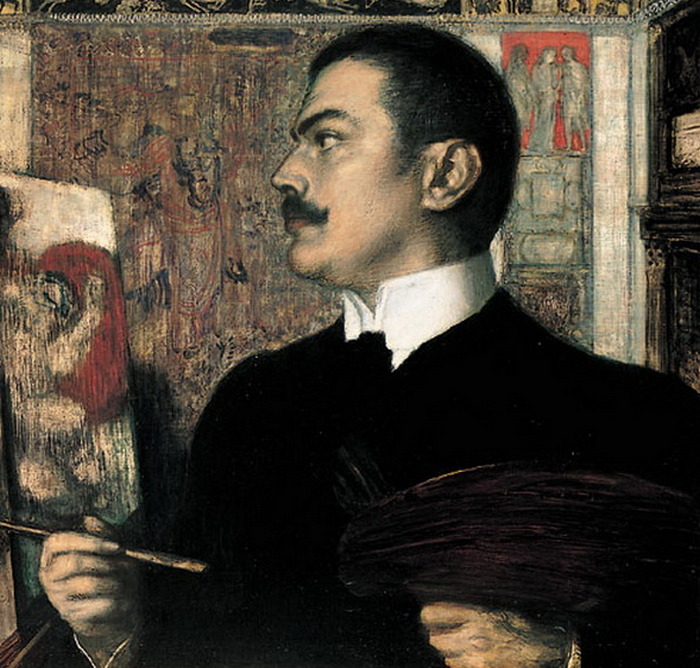 Двусмысленность, лёгкое ню и «нечто истерическое»: Картины кисти Франца фон Штука Двусмысленность, лёгкое ню и «нечто истерическое»: Картины кисти Франца фон Штука