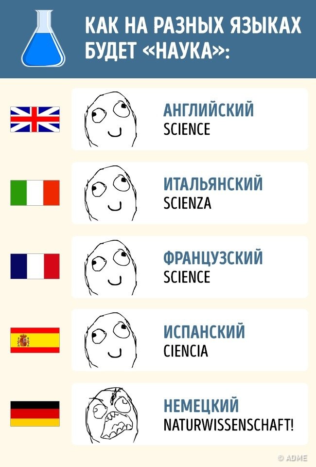 10 доказательств того, что немецкий язык не для слабаков