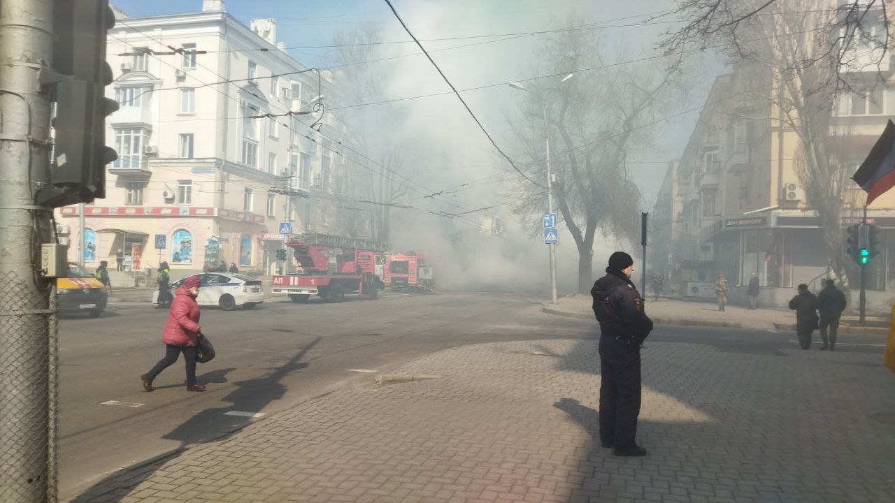 Новости донецка час назад