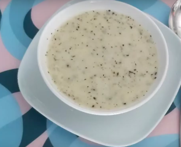 Турецкий йогуртный суп "Яйла"
