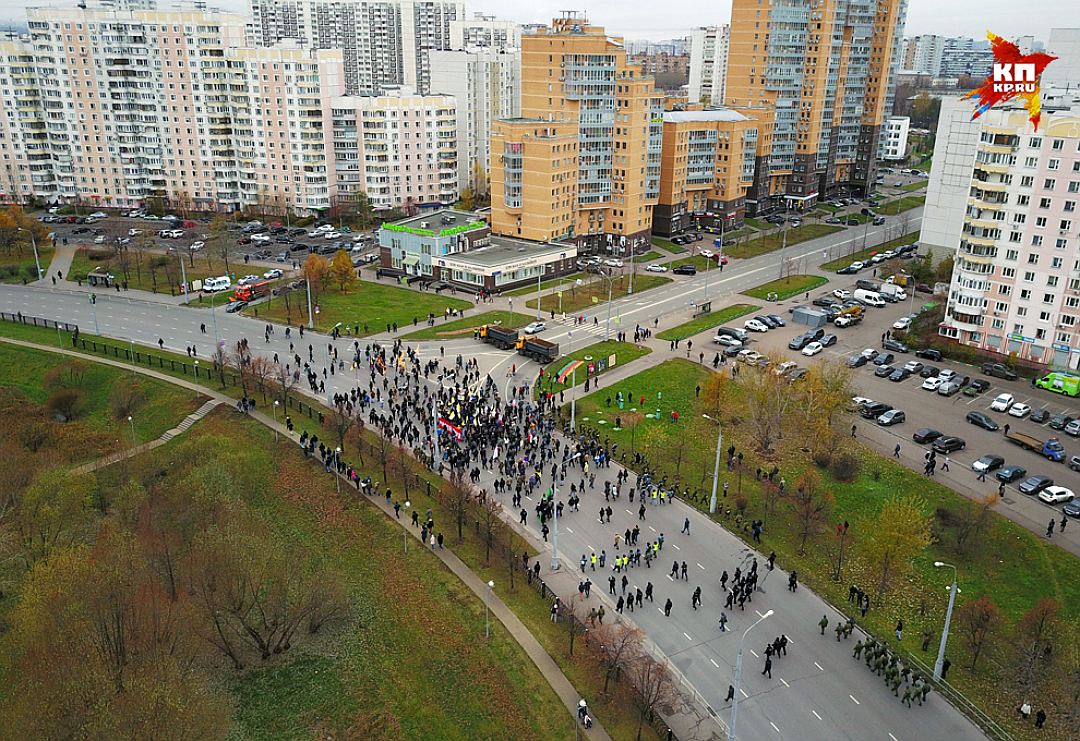 Район люблино фото